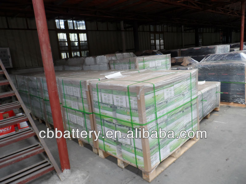 Koyama most reliable BCI standard maintenance free battery, MF automotive battery, starting&starter car battery