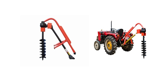 3 Point PTO tractor Hitch earth hole digger
