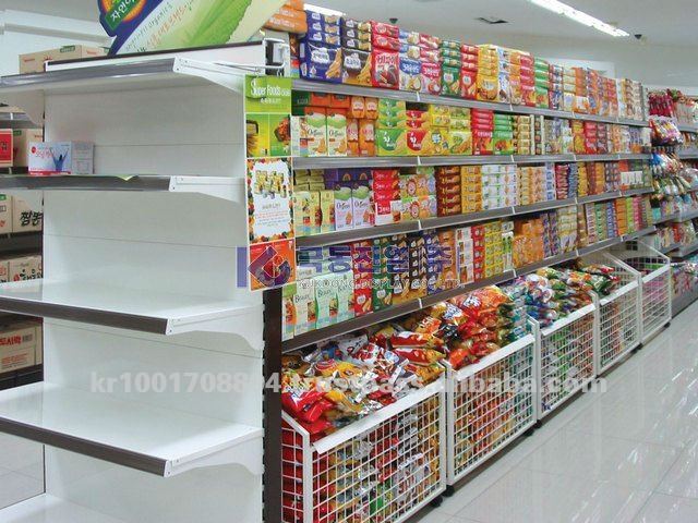 Ter Rak By Totochan Shop hyper gondola shelving for supermarket and retail store Ter Rak By Totochan Shop hyper gondola shelving for supermarket and retail store