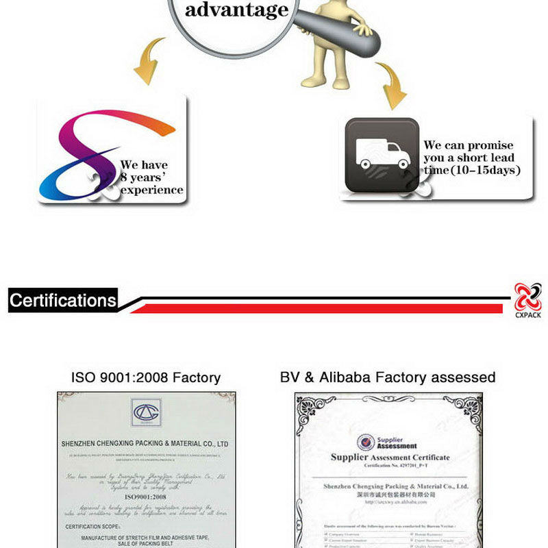 bopp box gum tape jumbo roll