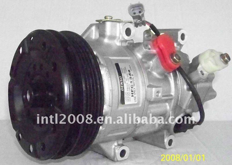 Denso 5SE09C 5SE11C clutch assembly for toyota yaris SCION Xa Xb 1.5L