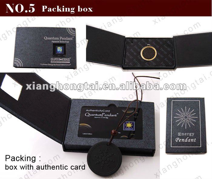 Energy Pendant jewelry, healing pendant, 4000-8000 ion