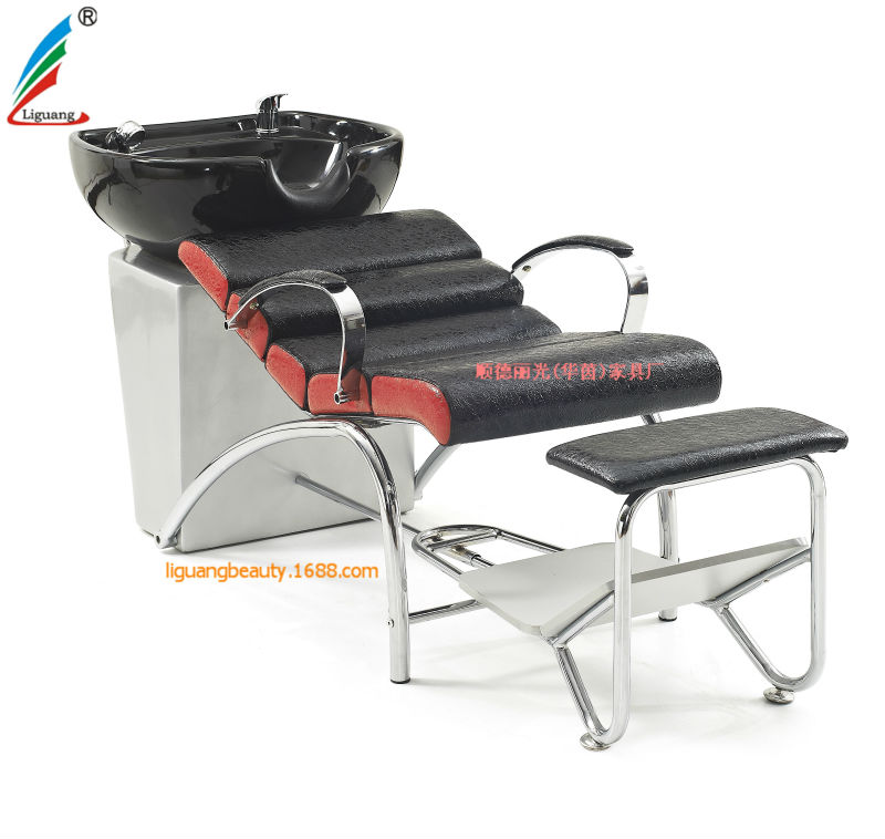 2015new Shampoo Chair Light Portable Height Adjustable Shampoo Basin