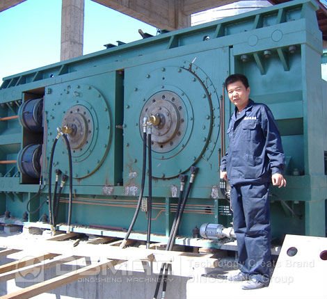 Cement Clinker Roller Press