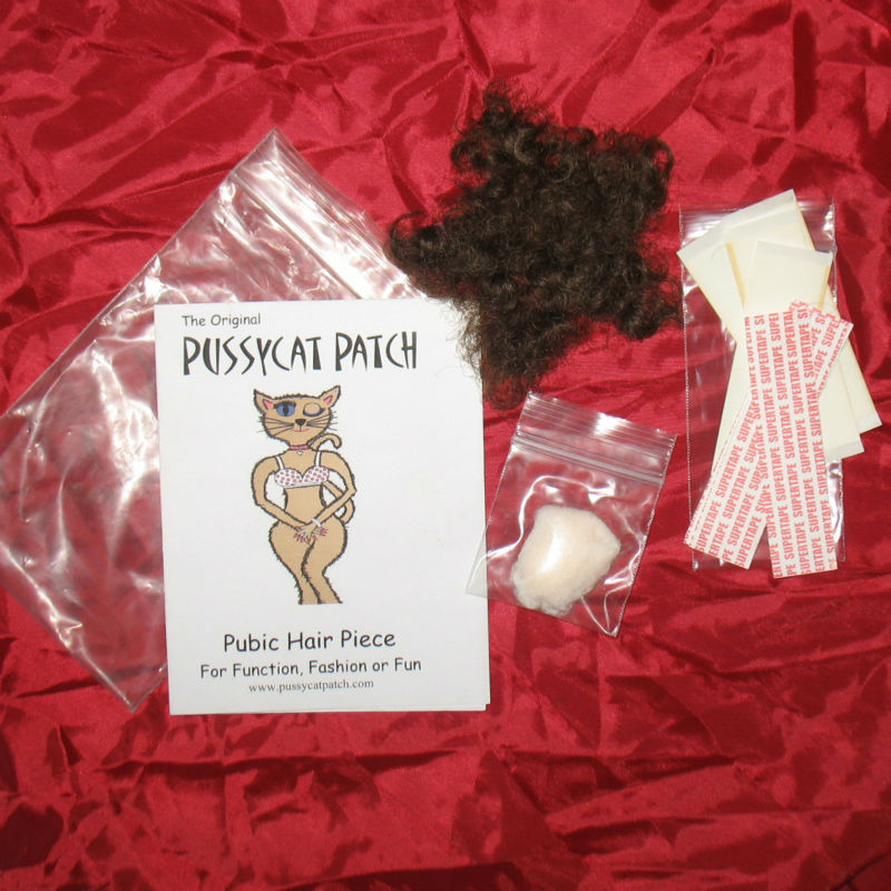 Merkin The Natural Pussycat Patch Pubic Wig - Buy Merkin Product on