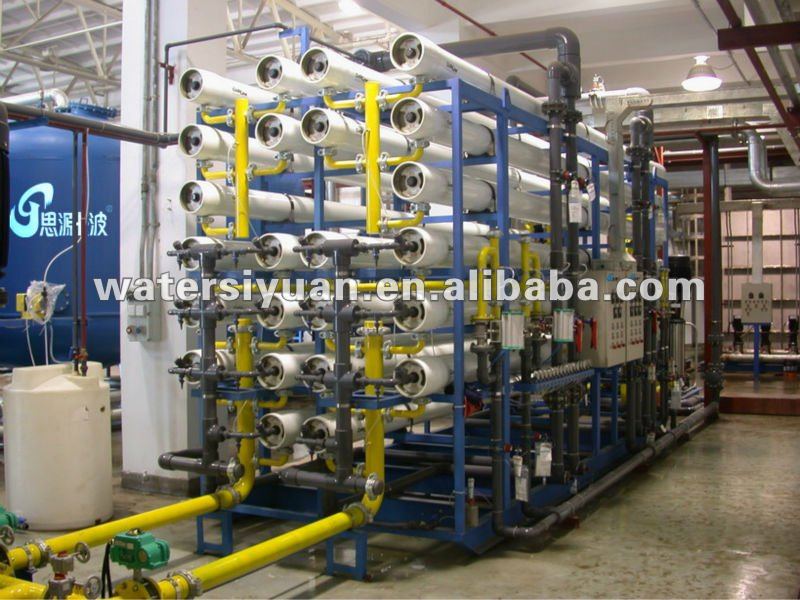 Machines desalination For brackish water desalination plant, View 