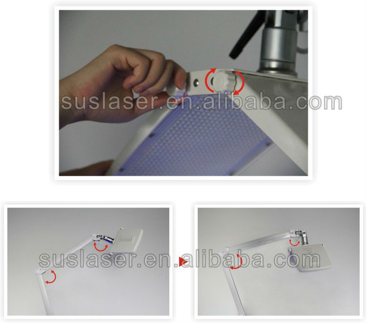 Popular pdt/ led light portable led light therapy for skin rejuvenation SMD LED(BL-001)
