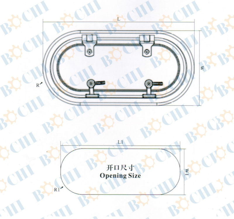 Yacht Oval Portlights