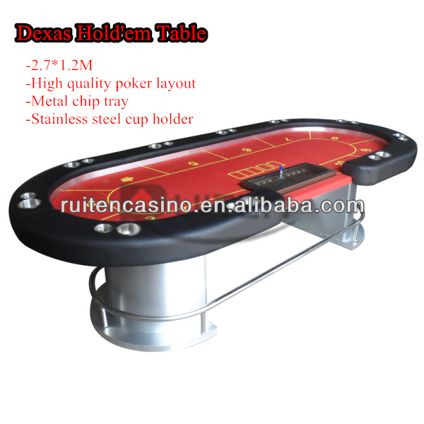 Poker drop slide