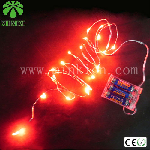 Copper Wire Mini Led Lights For Crafts,Decoration Craft Led String Lights Halloween Light - Buy ...