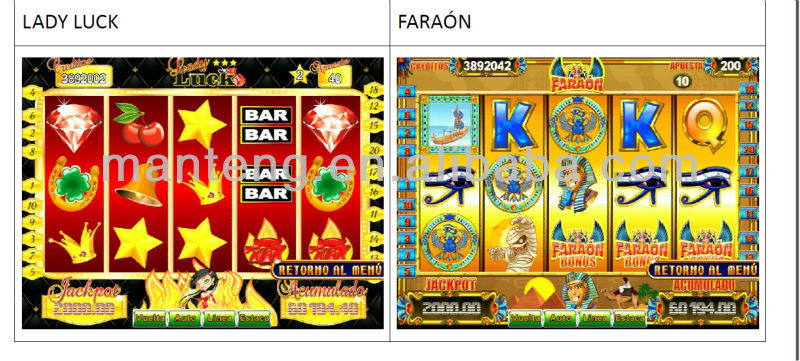 Spanish casino games