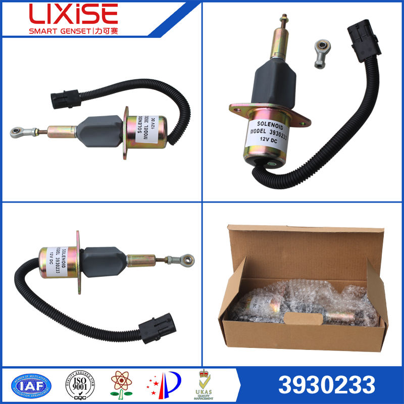 Electric Fuel Shut Off Valve 3930233 12v Fuel Shut Off Solenoid Buy