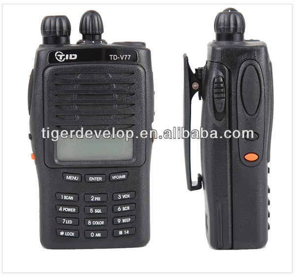 handheld tour guide system two way radios