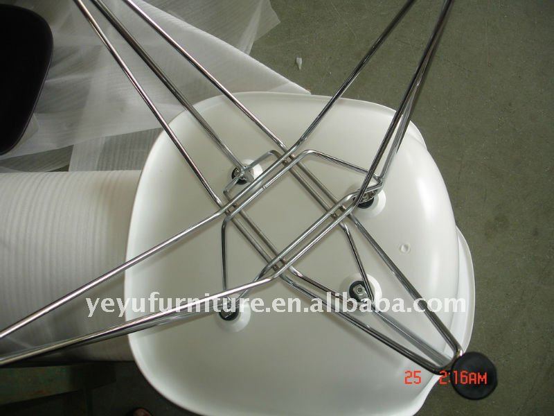 Dining side Chair steel leg many colors