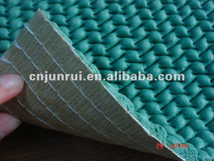 Carpet Underlay Bubble Rubber Carpet Underlay