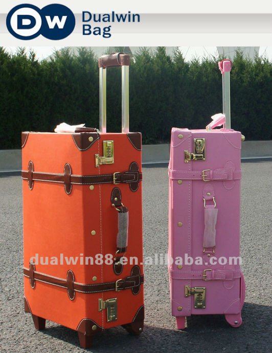 2013 Classical Luggage,Steamer Trunk,Luggage Box Buy Trolley Trunk