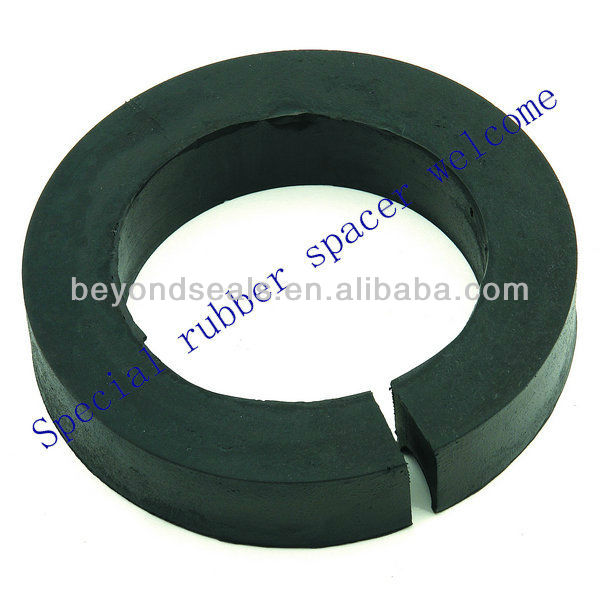 Custom Small Big Thin Thick Solid Rubber Spacer Buy Rubber Spacer