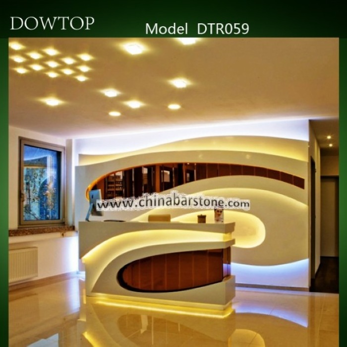 Fashion Artificial Marble Cash Counter Store Reception Desk Shop Front Fashion Artificial Marble Cash Counter Store Reception Desk Shop Front