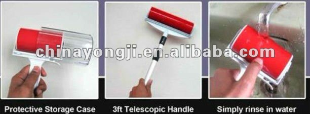 Cleaning roller brush  floor lint roller as seen on tv 2018