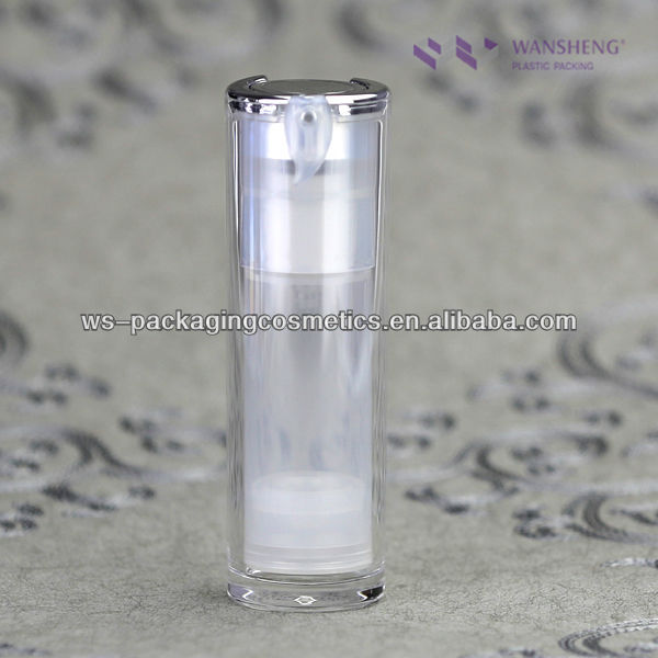 Cosmetic Airless Serum Bottle 15ML 30ML 50ML Airless Bottle