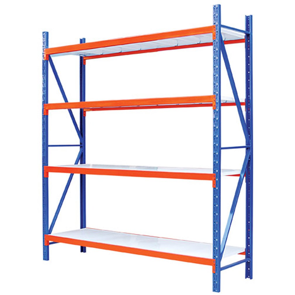 Steel Long Span Shelving Rack For Warehouse And ...