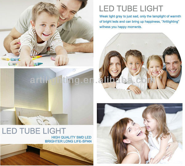 2015 new hot product very popular t5 led tube 87cm