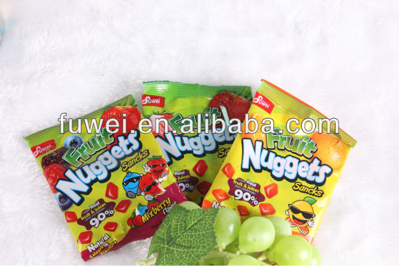 28g Fruit Nuggets Pectin Gummy Candy Buy Pectin Gummy Candy,Pectin