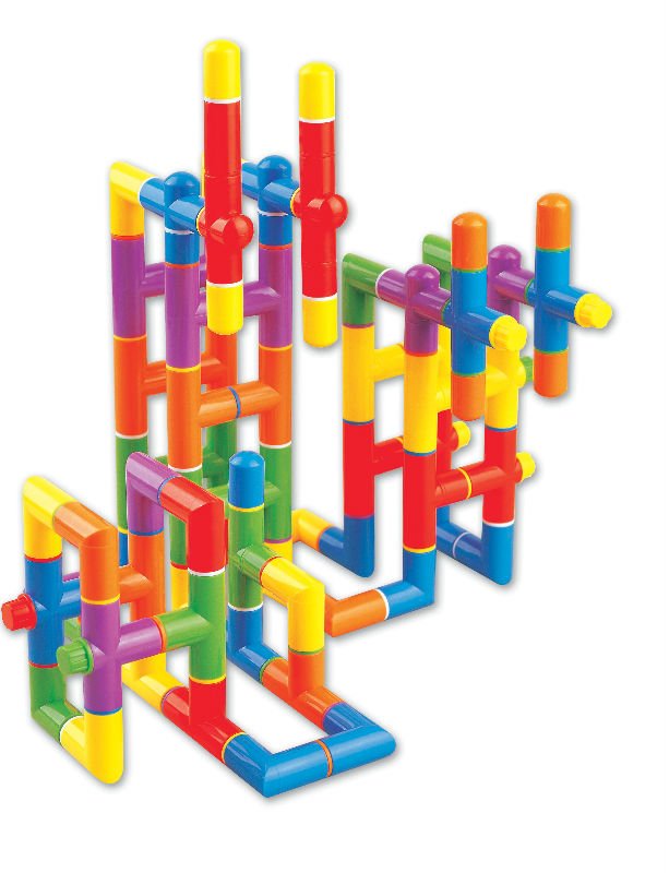 Tubular Plastic Connecting Toys Construction Set 236pcs Buy Plastic