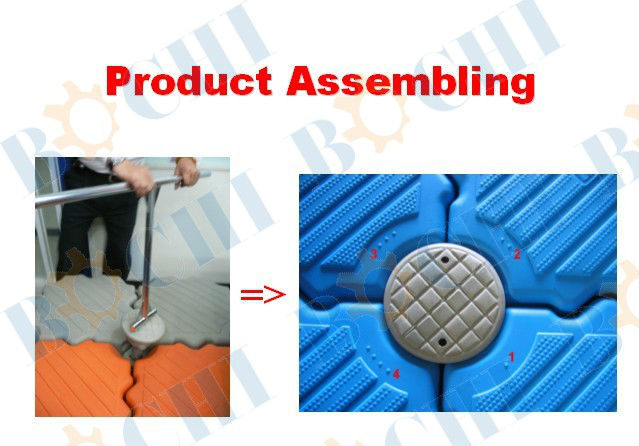 Pontoon Manufacturer HDPE Modular Plastic Floating Dock for Sale