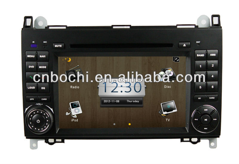 High performance tuch screen one din car dvd with gps