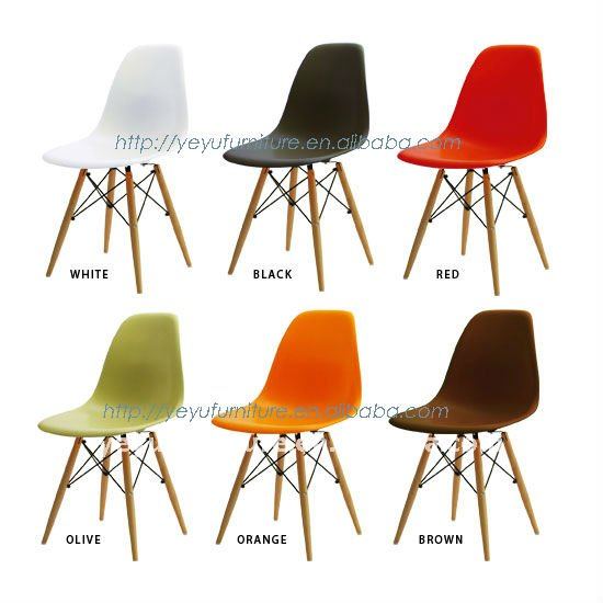 replica Dining Side Chair Wood Leg