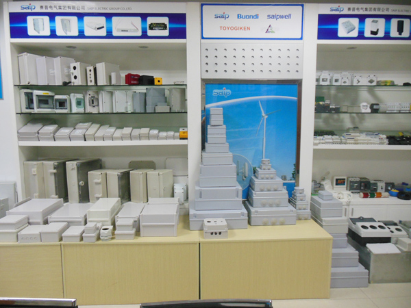 IP65 weatherproof plastic box enclosure electronic