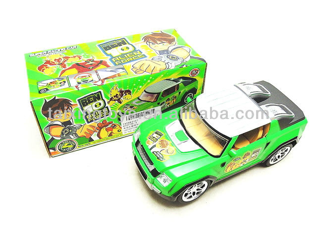 ben 10 car toy set