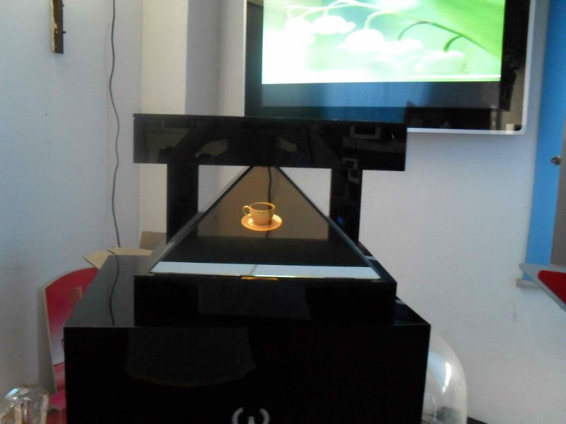 Holographic trading system