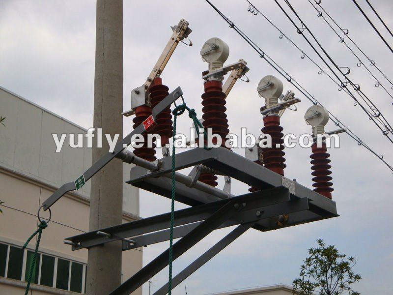 LBS FKW1824 24kV 630A 3 pole High voltage Outdoor air vacuum load