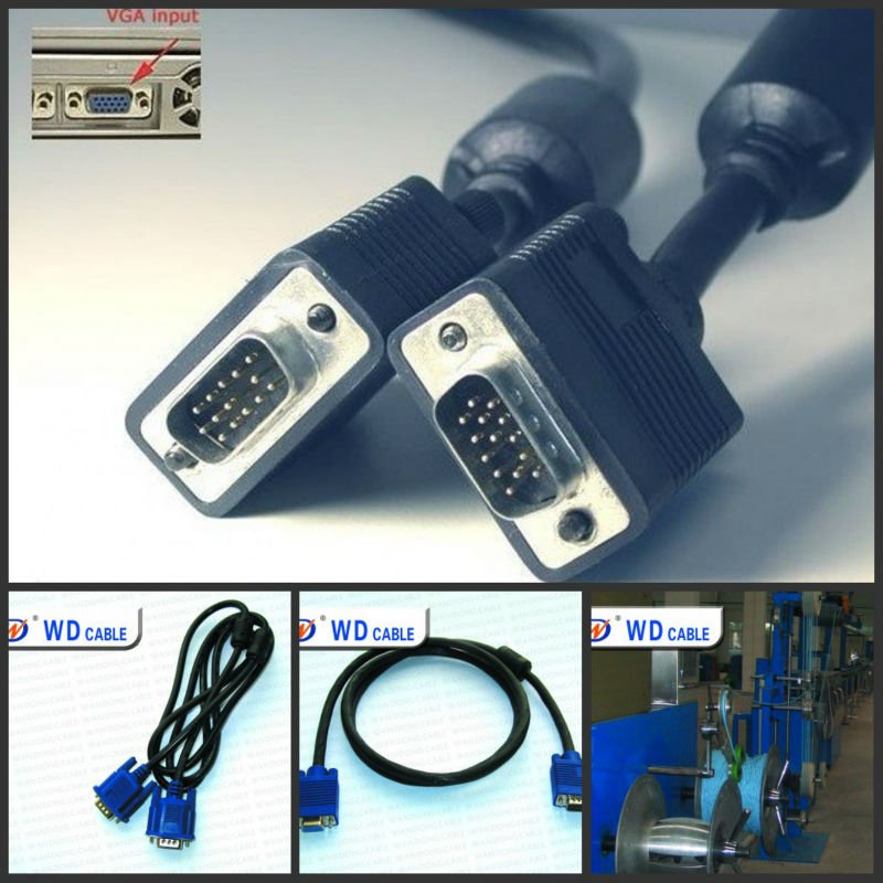 VGA Cable VGA Cable Color Code, View VGA Cable Color Code, WD Product Details from Shenzhen