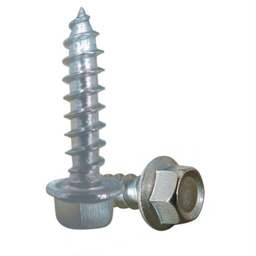 Din6928 Hexagon Washer Head Tapping Screw Hex Flange Head Wood Screw