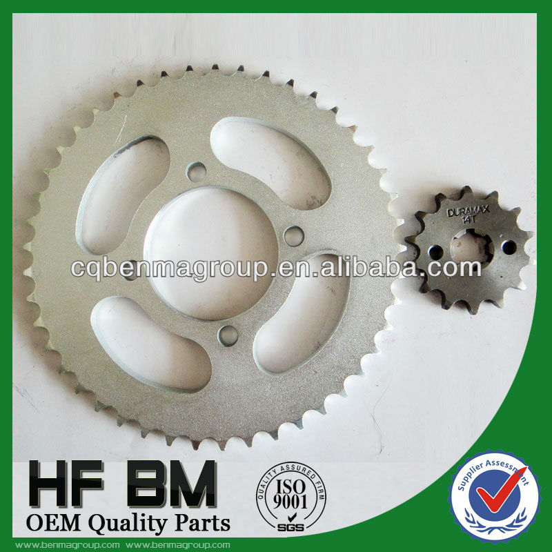 Brazil Motorcycle Sprocket for TWISTER, TWISTER Motorcycle Sprocket Zinc Coat, TWISTER Motorcycle Transmission Kits!!