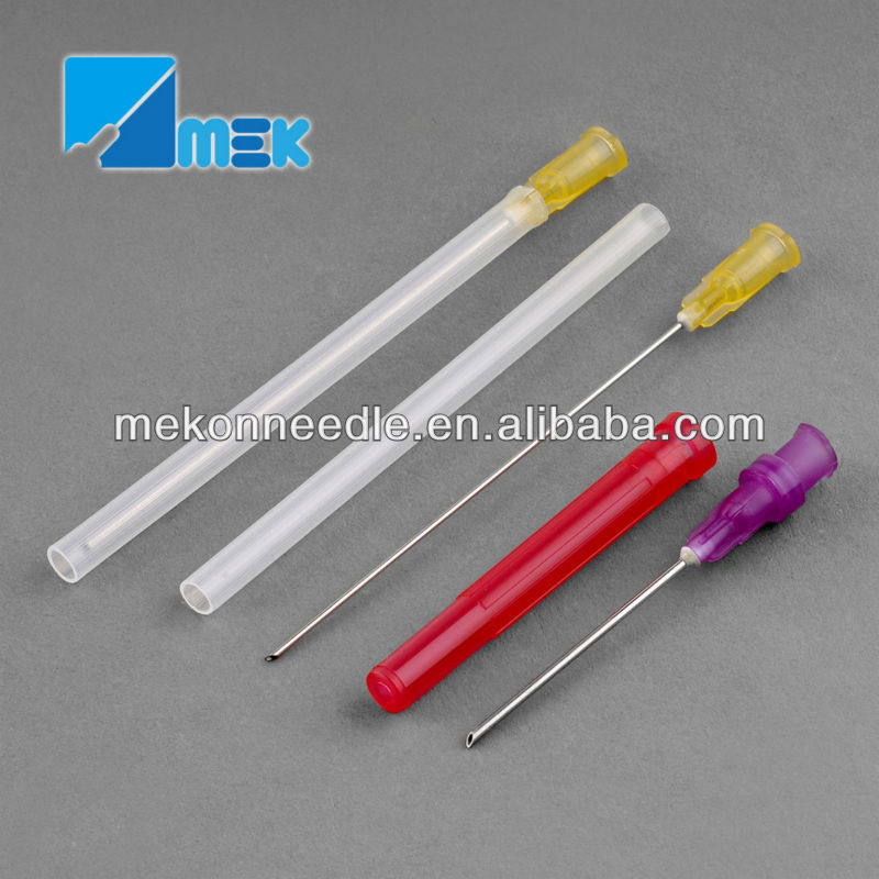 disposable blunt cannula needle, View blunt cannula, MEKON