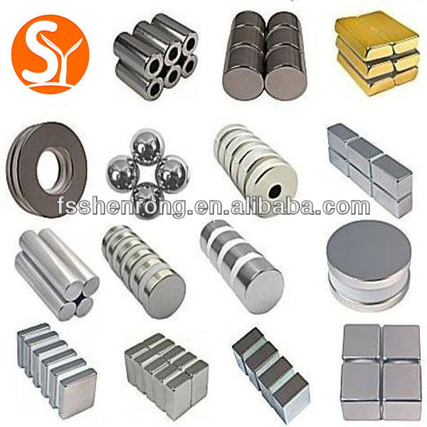 High performance alibaba express aluminum nickel cobalt (alnico) permanent magnets