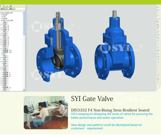 valve of cement silo - SYI GROUP
