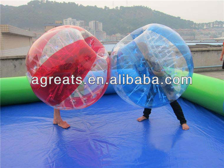 Inflatable Bubbles For People On Water 93