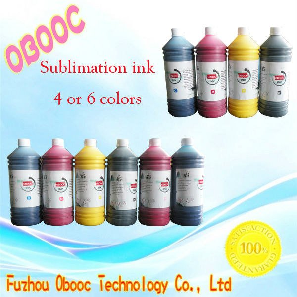 Vivid Color Heat Transfer Pigment Inks for Sublimation Printing