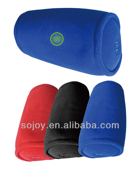 Cute Bolster Pillow with Vibration Massage, Battery Operated, View bolster pillow, Sojoy Product ...