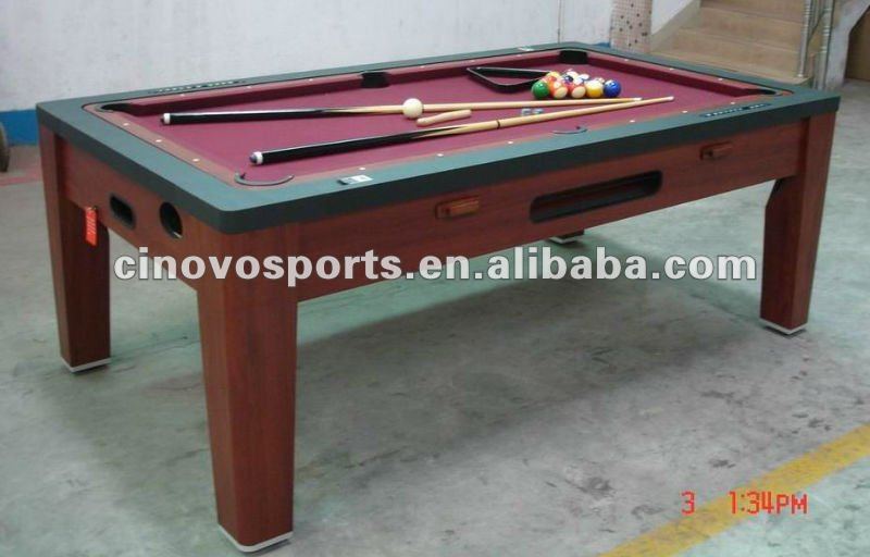 Multi Spieltisch Billardtisch Spin Around/airhockey Tisch/esstisch