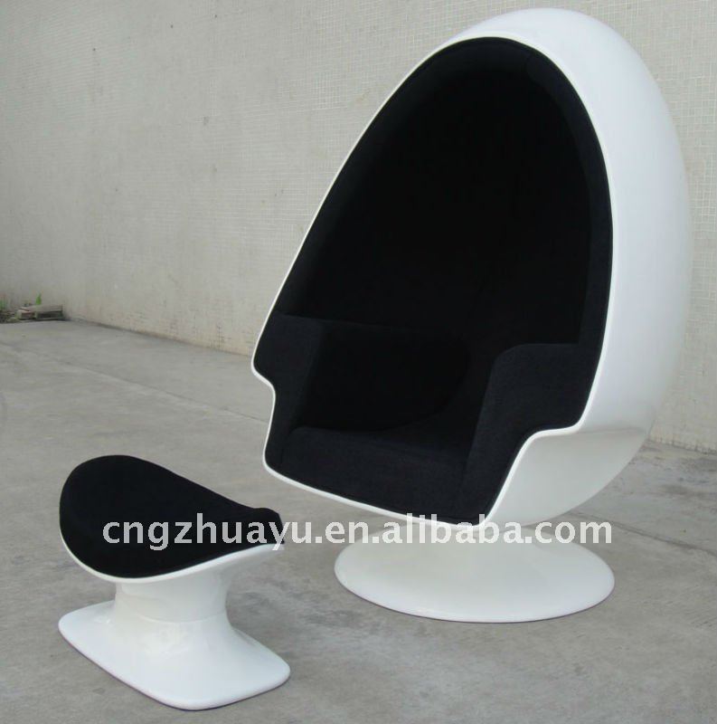 Egg Pod Speaker Chairmodern Classic Designer Furniture 