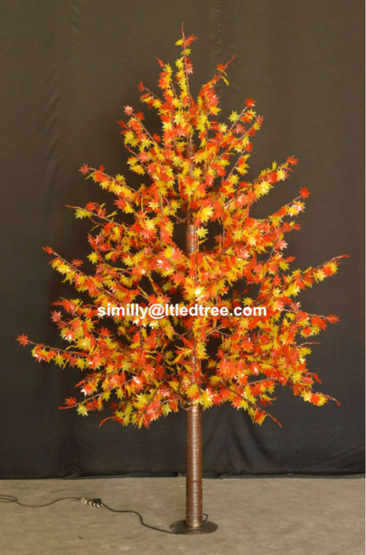 led maple tree yellow leaf outdoor led christmas tree led maple tree yellow leaf outdoor led christmas tree