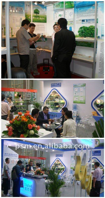 cheap sell bioplastic granule made from planstarch