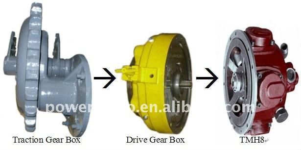 Da Li Brand 24v dc motor drives Drilling machine