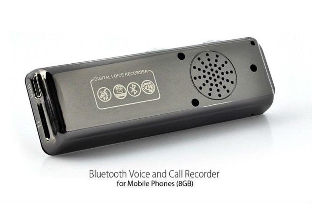 blue tooth voice recorder